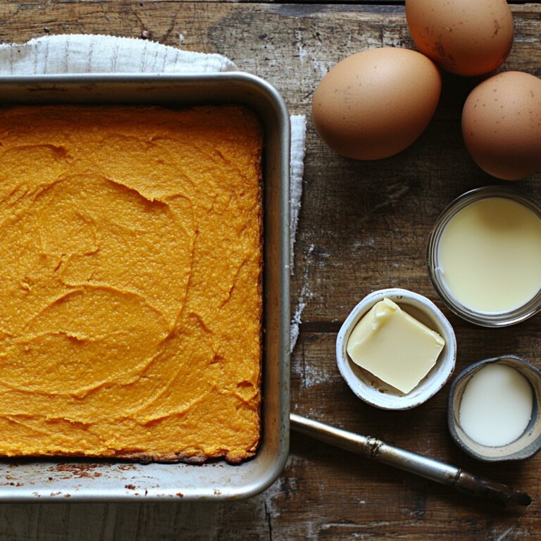 Chleb kukurydziany z masłem miodowym i słodkimi ziemniakami 🍠🍯