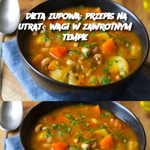 Dieta zupowa: przepis na utratę wagi w zawrotnym tempie