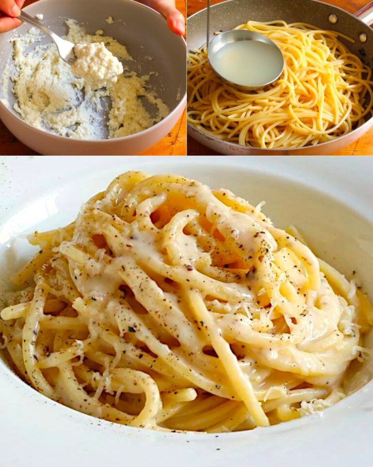 Spaghetti Cacio e Pepe: Oryginalny Rzymski Przepis na Kremowe danie