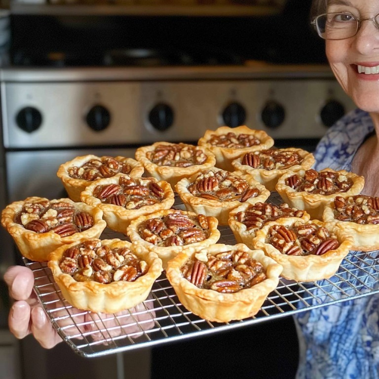 Dekadenckie kąski: tarty pekanowe – bogata, orzechowa rozkosz!