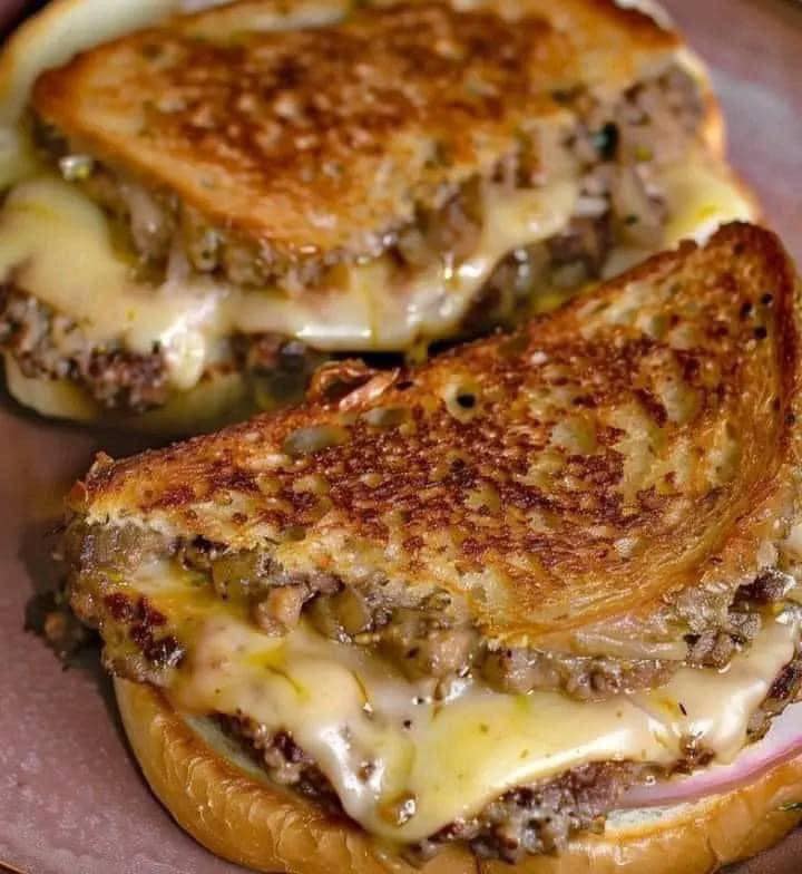 Patty Melts z Tajnym Sosem