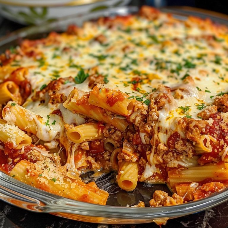 Ziti pieczone w wolnowarze