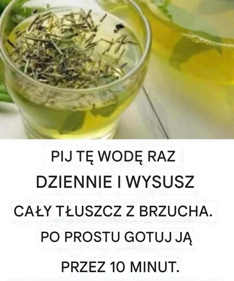 Stosuj ten produkt, jeśli chcesz pozbyć się tłuszczu z brzucha w ciągu kilku dni