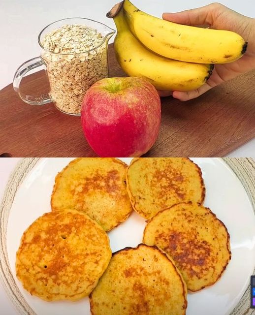 Idealny przepis: pyszne smażone owsiane kotleciki z bananem i jogurtem