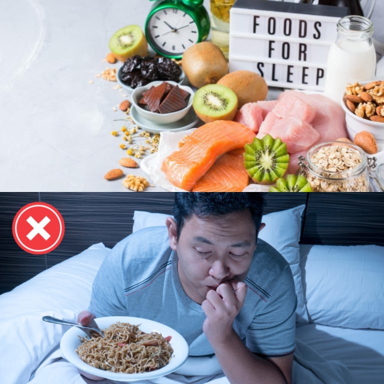 Jedzenie dla snu: dieta przeciw bezsenności