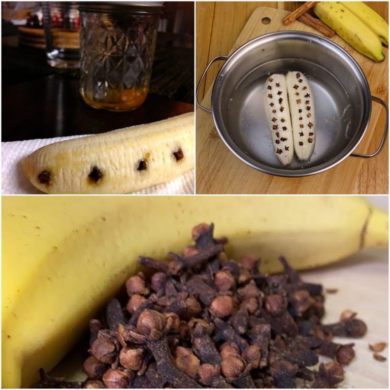 Odkryj magię: goździki w bananie