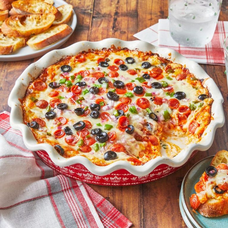 Wytrawny dip do pizzy