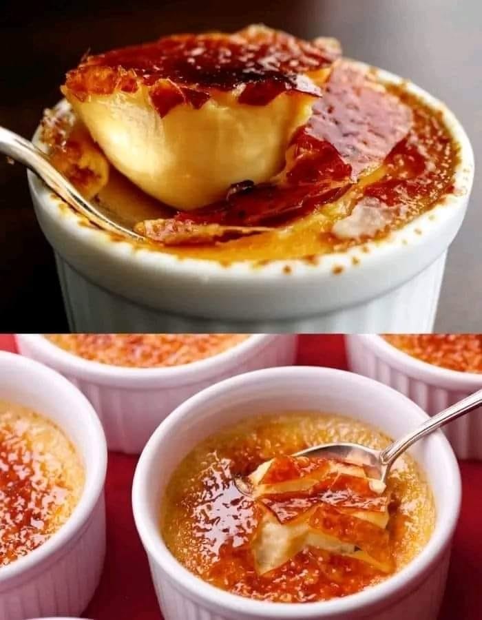 Przepis na crème brûlée