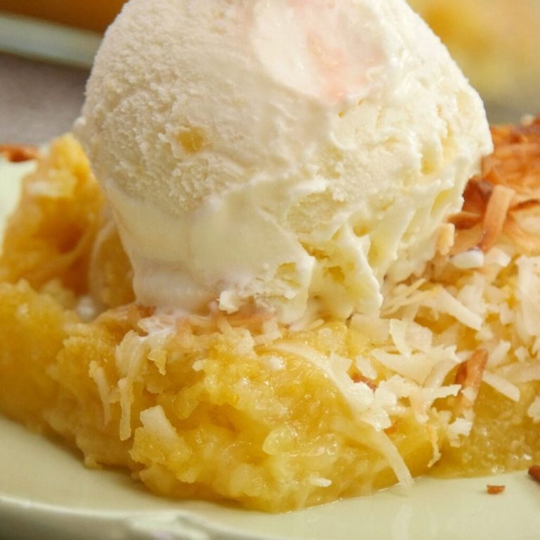 Ciasto Ananasowe Piña Colada
