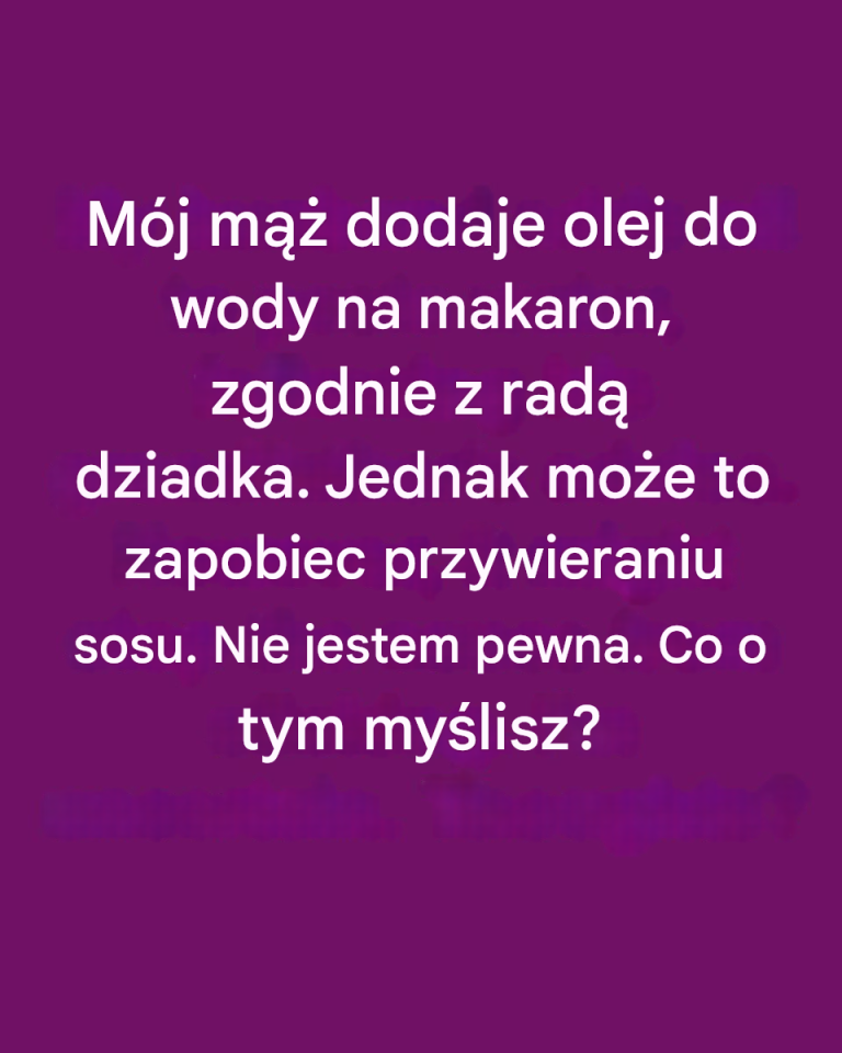Myśli? Makaron jest uwielbianym produktem podstawowym w wielu domach