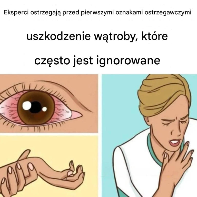 5 wczesnych objawów uszkodzenia wątroby, których nigdy nie należy ignorować