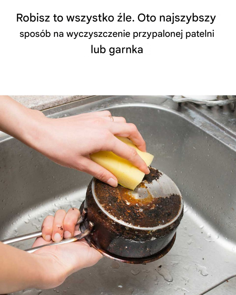 Człowieku, cały czas robiłem to źle