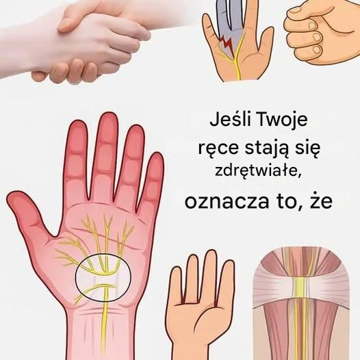 Dlaczego drętwieją Ci ręce?
