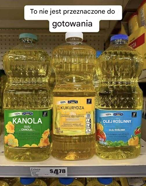 Dlaczego te oleje nie są idealne do gotowania: co powinieneś wiedzieć