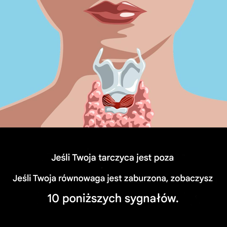 10 objawów dysfunkcji tarczycy