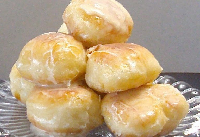 Domowe Krispy Kremes