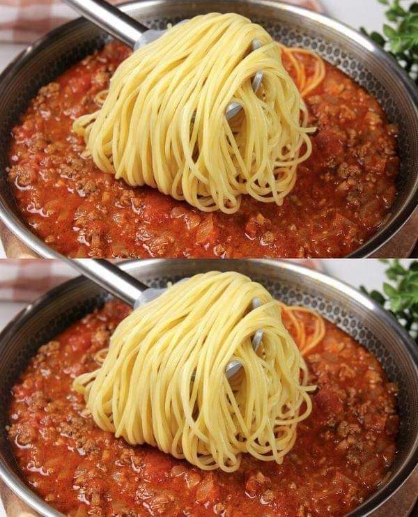 Nieodparte Spaghetti Bolognese