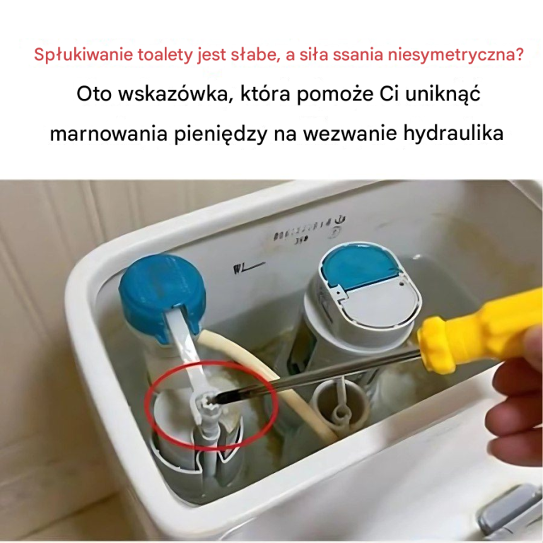 Jak naprawić słabą spłuczkę i słabe ssanie w toalecie: rozwiązanie DIY, które pozwoli Ci zaoszczędzić pieniądze