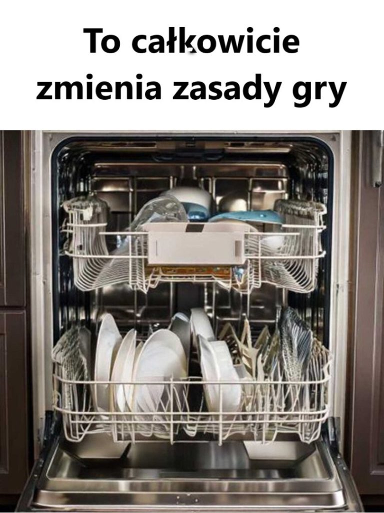 To całkowicie zmienia zasady gry