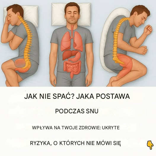 Jak pozycja podczas snu wpływa na zdrowie: Ukryte zagrożenia, o których się nie mówi