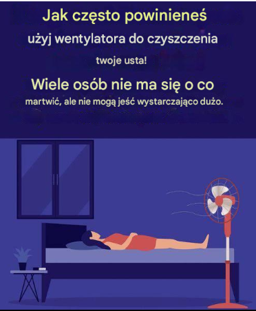 Jak często powinieneś czyścić wentylator – i co ma to wspólnego z Twoim zdrowiem (nawet z ustami)?
