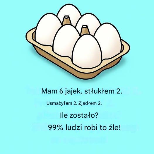 Test wirusowy jajek, których brakuje i które rozwiązują niewiele